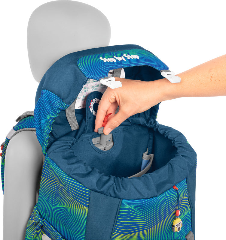 Step by Step GRADE Schulrucksack – Power Robot – Recycelte Materialien
