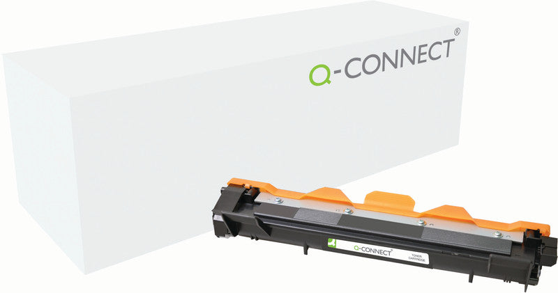 Q-Connect – Toner TN-1050 – schwarz, 1000 Seiten – für Mono-Laserdrucker/Multifunktionsgeräte