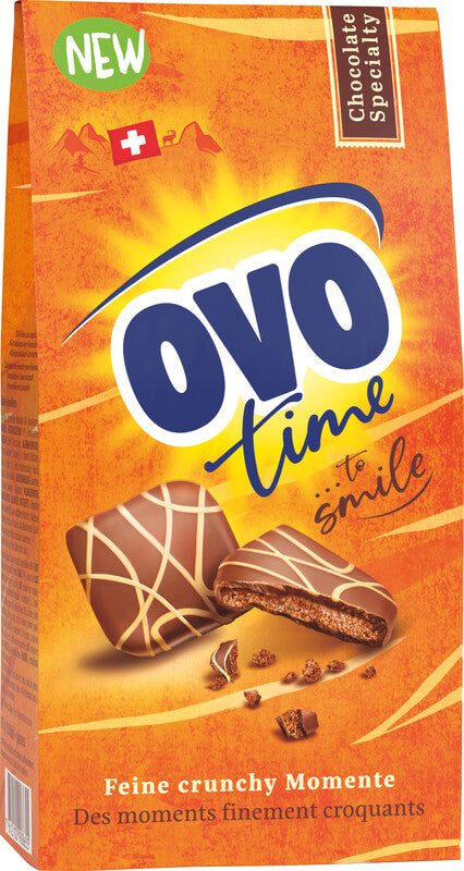 Ovomaltine Ovo Time Täfelchen
