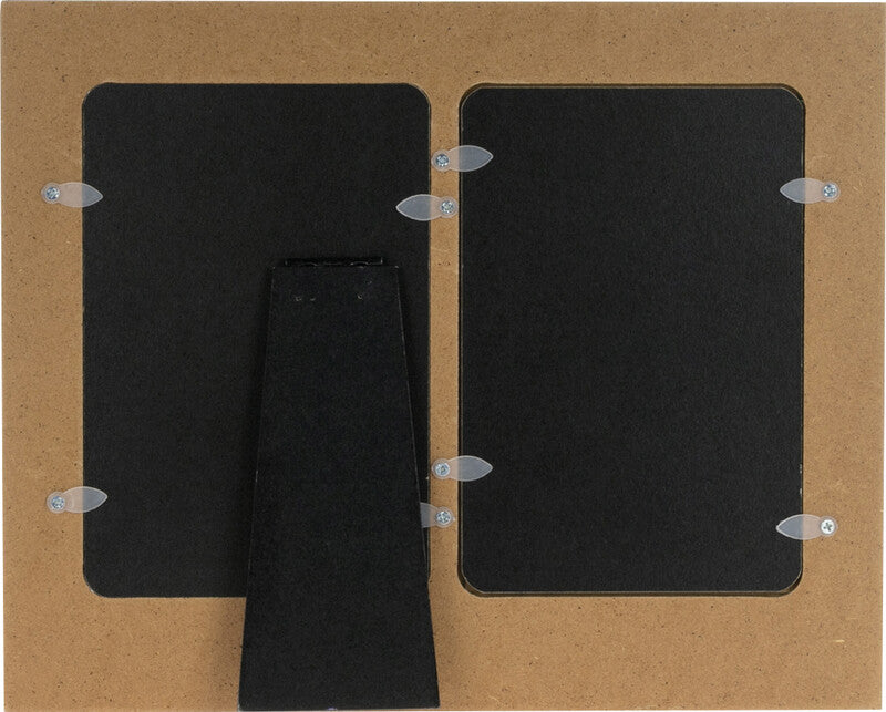 ZEP EIBERT Bilderrahmen Lola, MDF, braun, 26 × 21 cm, mit Aufsteller