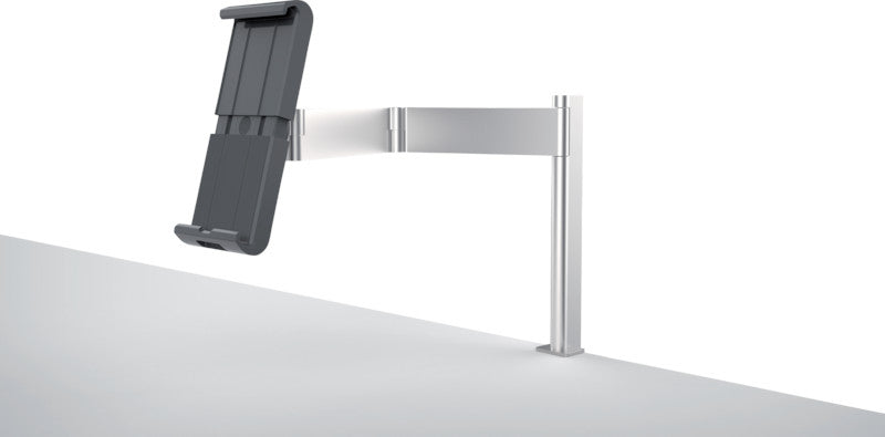 Durable Tablethalter – für Tablets 7–13", Aluminium/Kunststoff, Silber Metallic