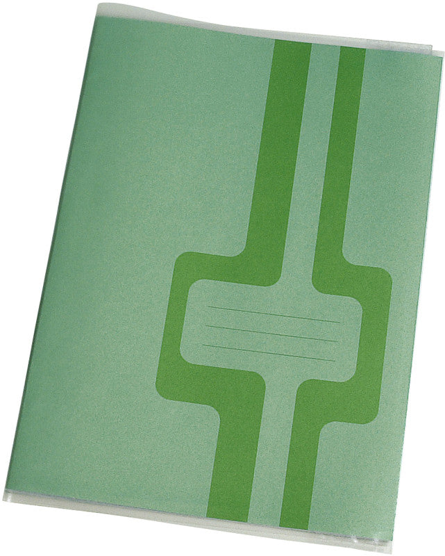 HERMA Heftschoner – Kunststoff, mit Beschriftungsfeld, transparent, 428×306 mm