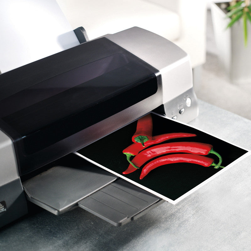 Sigel Fotopapier – seidenmatt, A4, 190 g/m², 50 Blatt – für Inkjet-Drucker