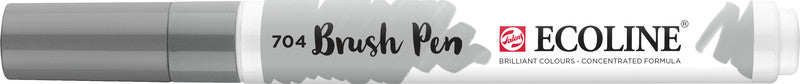 Talens Brush Pen – Pinselspitze – Grau – Wasservermalbar