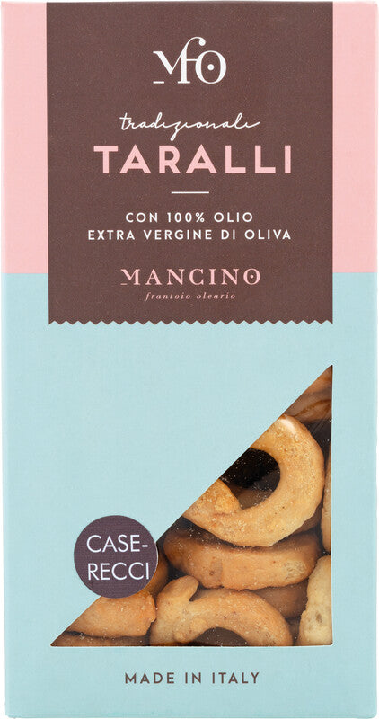 Mancino Taralli – Caserecci, vegan, 300 g