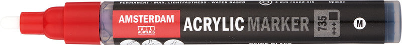 Royal Talens Acrylmarker – Oxidschwarz