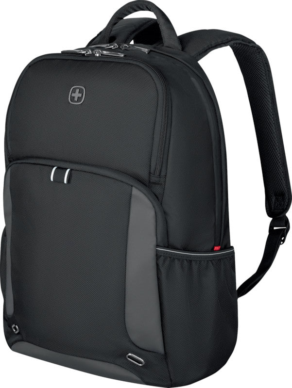 Wenger/SwissGear Wenger XE Tryal – Notebook-Rucksack – für 15,6" Notebook, 23 l, rPET, schwarz/grau