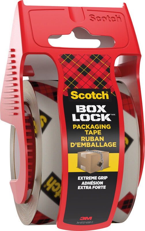 Scotch Verpackungsband – 48 mm × 20,3 m, transparent, stark