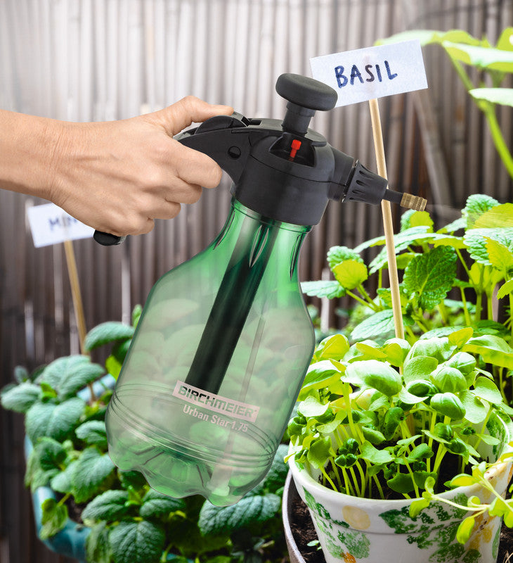 Birchmeier Sprühflasche Urban Star – 1,75 l – Grün