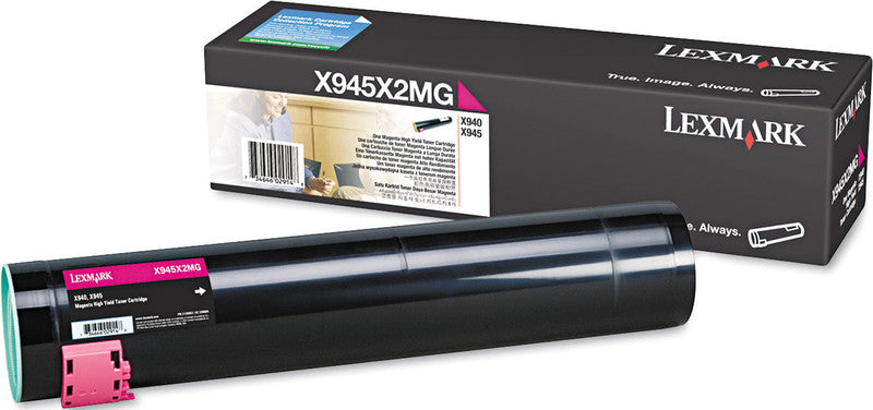 Lexmark Toner – gelb, 22000 Seiten