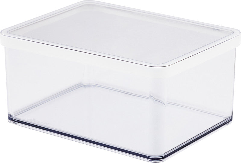 Rotho Vorratsdose Loft – 2,25 l – 20 × 9,6 × 15 cm – Kunststoff – Transparent