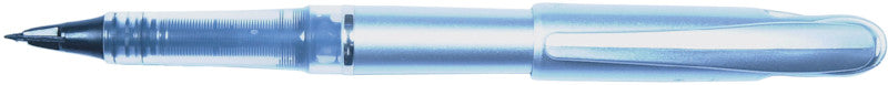 Pentel Stylo Tradio Federhalter – für Rechts- & Linkshänder – Silber, Schwarz