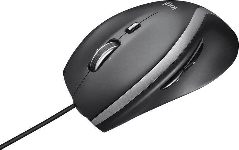 Logitech M500s Maus – kabelgebunden, schwarz