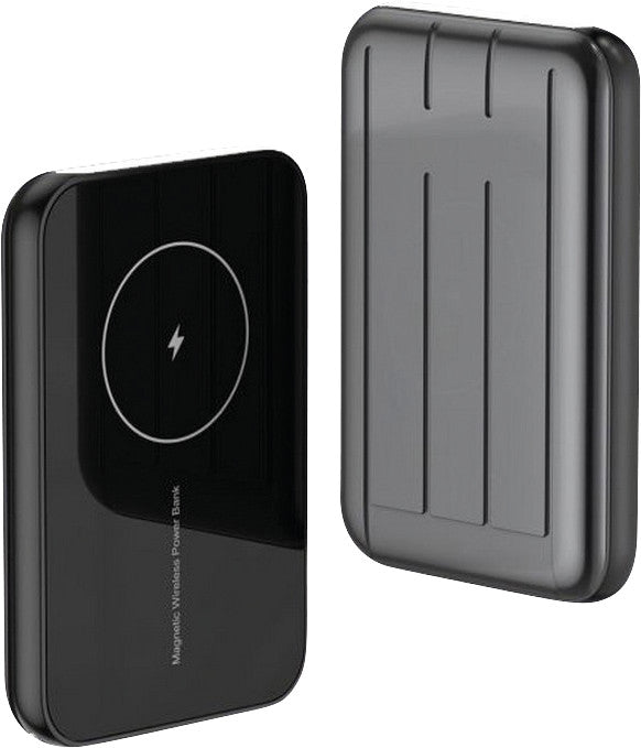 MagSafe Powerbank 5'000 mAh – 15 W PD, grau, für iPhone 12 Serie