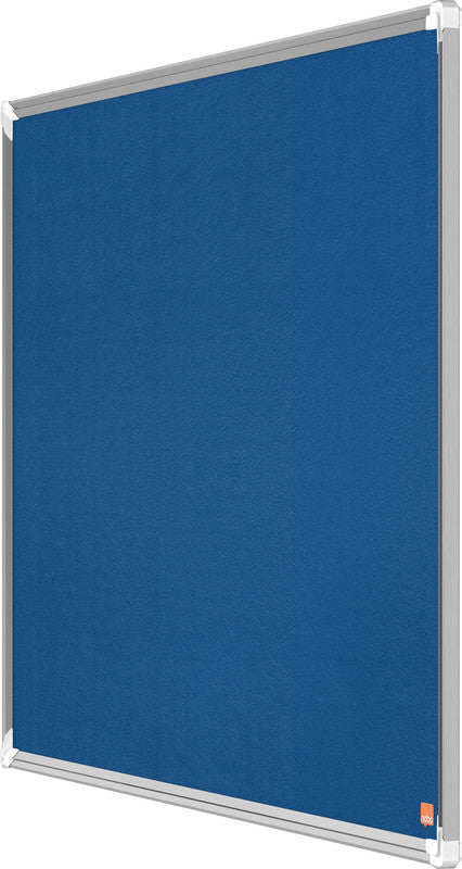 Nobo Pinnwand – Filz, Aluminiumrahmen – 120 × 90 cm, Premium Plus