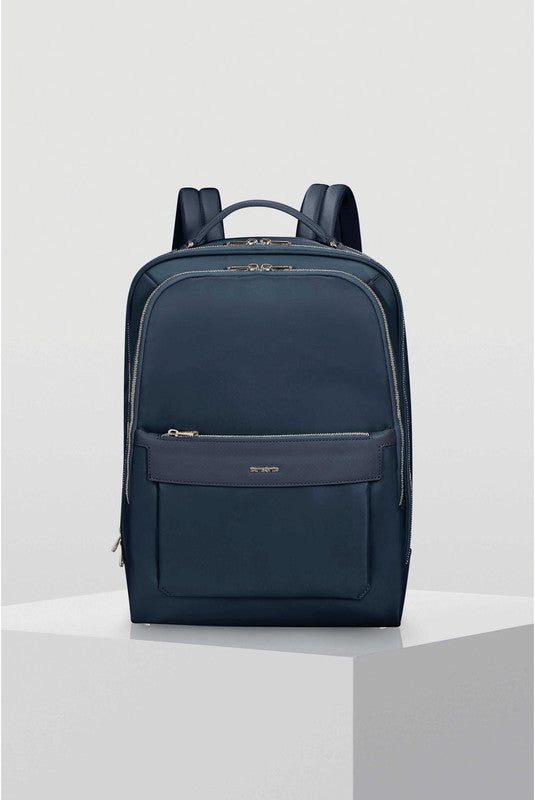 Samsonite Zalia 2.0 – Notebook-Rucksack – für 15,6" Notebook, 18 l, Nylon, Blau