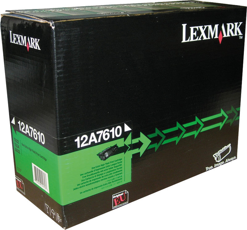 Lexmark Toner – schwarz, 32000 Seiten