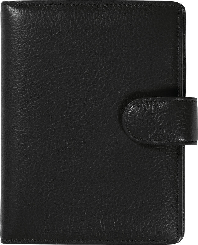 Succes Classic Cadiz Agenda – 5-Ring-Mechanik, 10,5 × 12,5 cm, schwarz