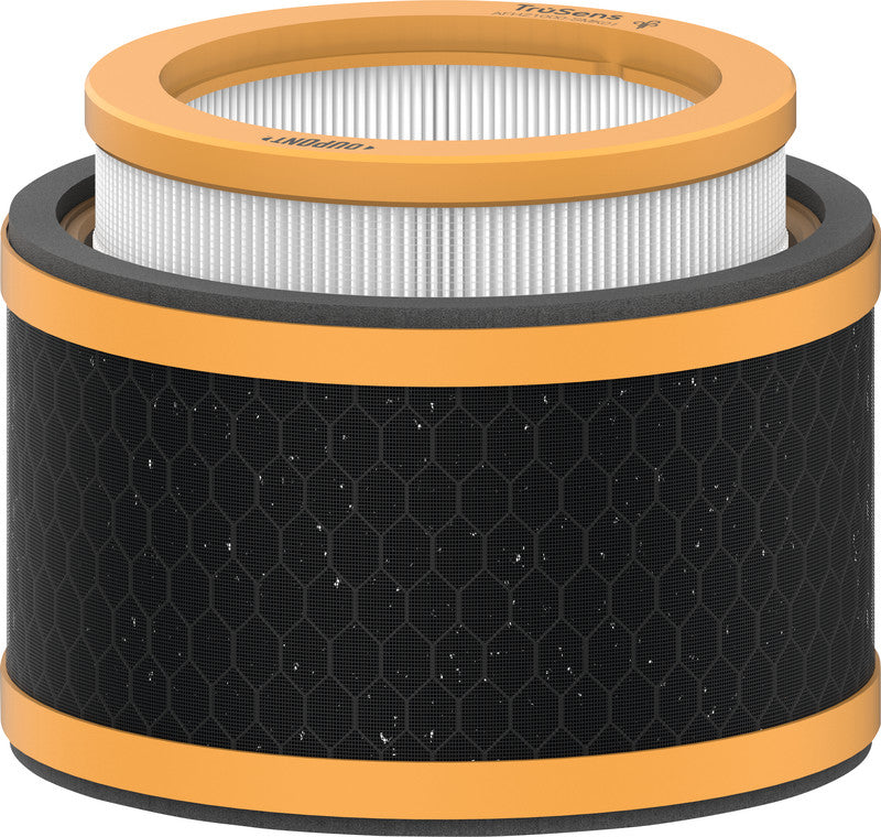 Leitz 3-in-1 Kombifilter – für TruSens Z-1000, Gerüche & VOCs, Schwarz