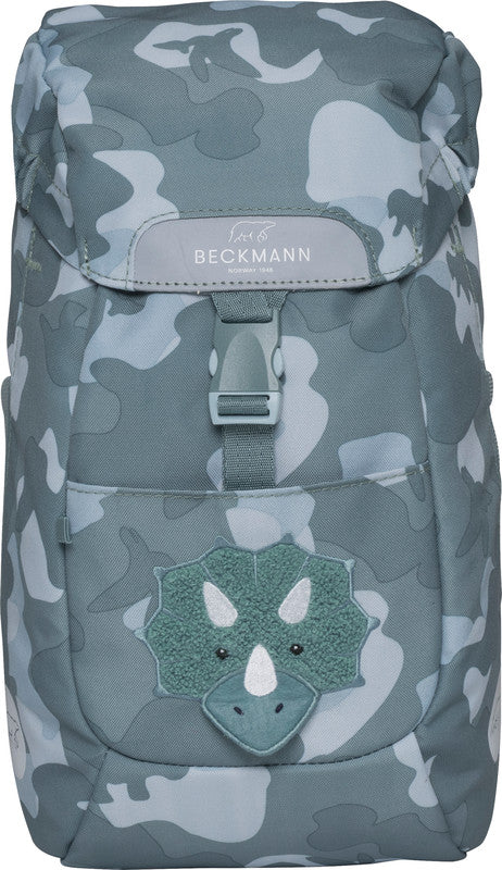 Beckmann Kindergartenrucksack – Wandern – Dinosaurier – Recycelte Materialien