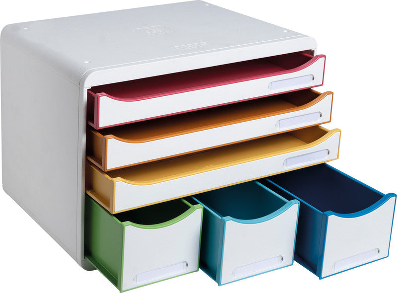 Exacompta Schubladenelement Store Box – für Format A4+ – 355 × 270 × 271 mm