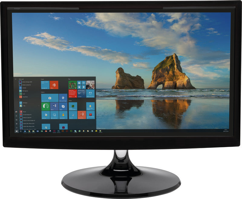 Kensington Displayschutz für Monitore bis 23,8" – Schwarz
