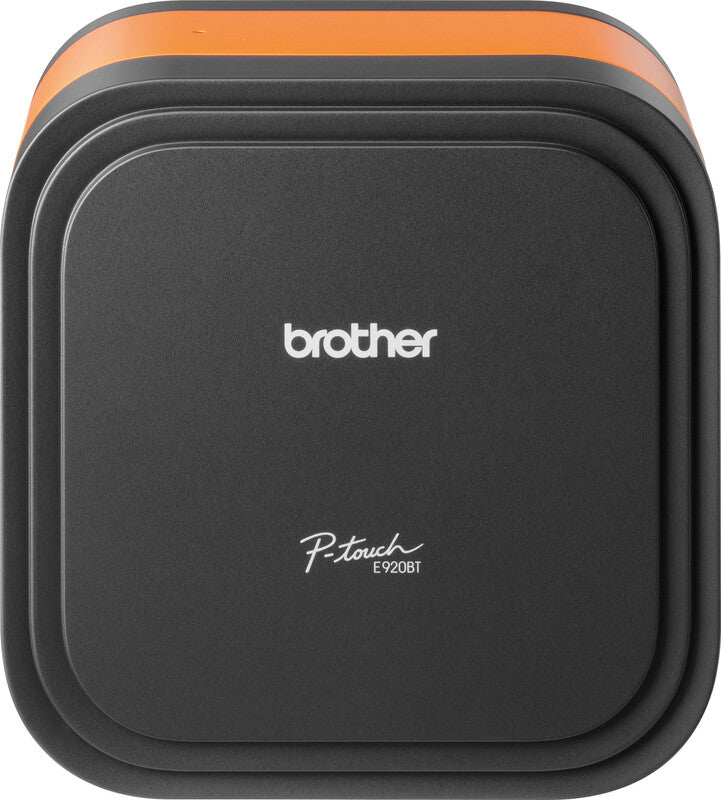 Brother Cube Pro Etikettendrucker – orange/schwarz, Kunststoff