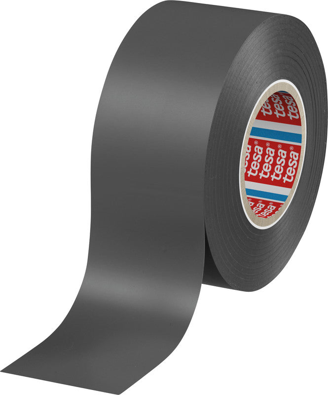 tesa Isolierband tesaflex – 38 mm × 33 m, grau