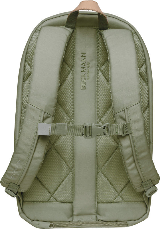 Beckmann Rucksack City – Soft Green – 31.0×47.0×24.0 cm