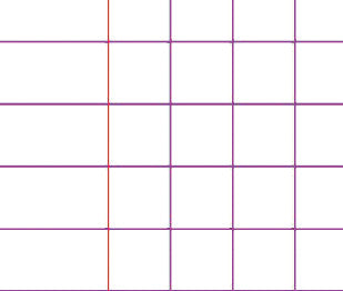 Clairefontaine Notizheft, A4, kariert, Klammerheftung, Karton, 80 Seiten, 90 g/m² – sortiert