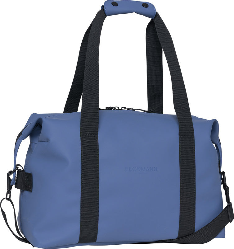 Beckmann Reisetasche – 27 l, rPET, Velvet Blue, 42 × 28 × 20 cm