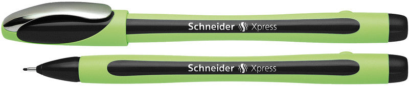 Schneider AG Schneider Xpress Fineliner 0,8 mm – schwarz – dokumentenecht