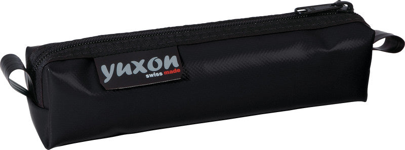 Yuxon Midi Etui, leer – schwarz – Lastwagenblache – 20,0 × 5,0 × 4,0 cm