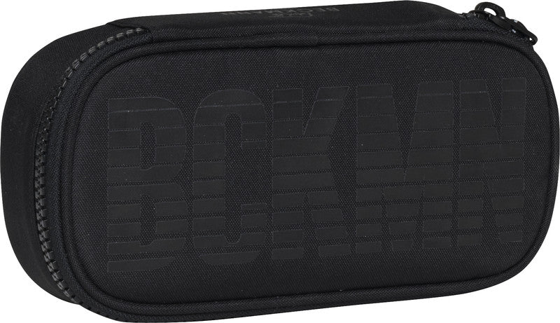 Beckmann Sport Jr. Etui, leer – Black Bold – Kunststoff – 22 × 11 × 5 cm