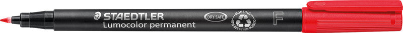 Staedtler Permanent Marker – rot, blau, grün, schwarz, 4er Set