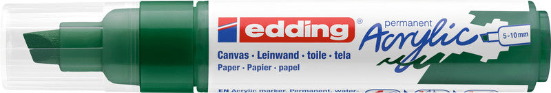 Edding Acrylmarker für Permanent-Marker – Moosgrün