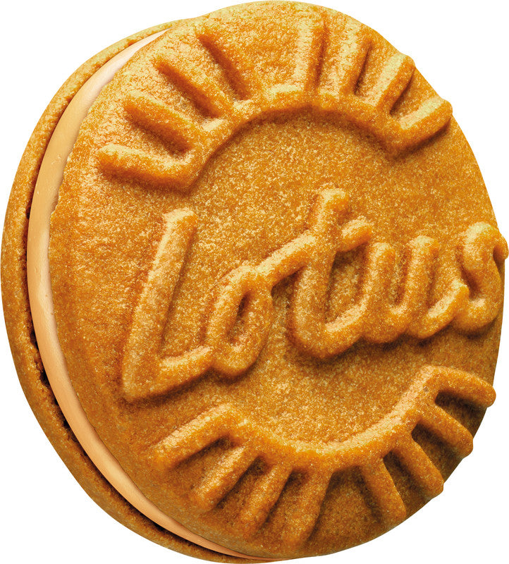 IBM Lotus Biscoff Sandwich-Creme Guetzli – Karamell – 120 × 11 g