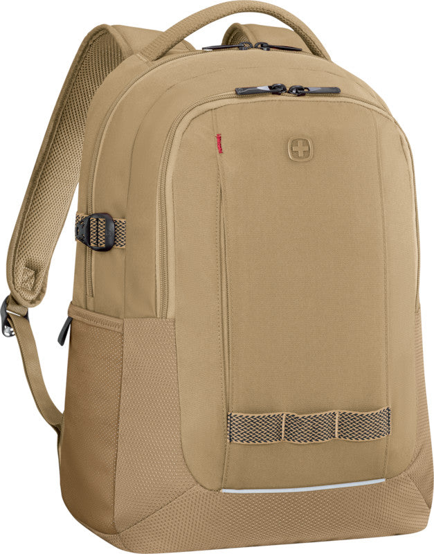 Wenger/SwissGear Wenger Ryde – Notebook-Rucksack – für 16" Notebook, 26 l, rPET, Braun