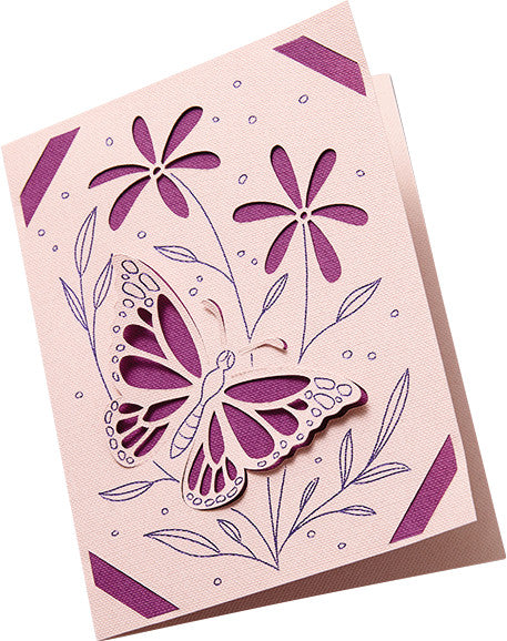 Cricut Transferfolie – 24 Blätter – Metallic – 101 × 152 mm – für Cricut Joy Schneideplotter