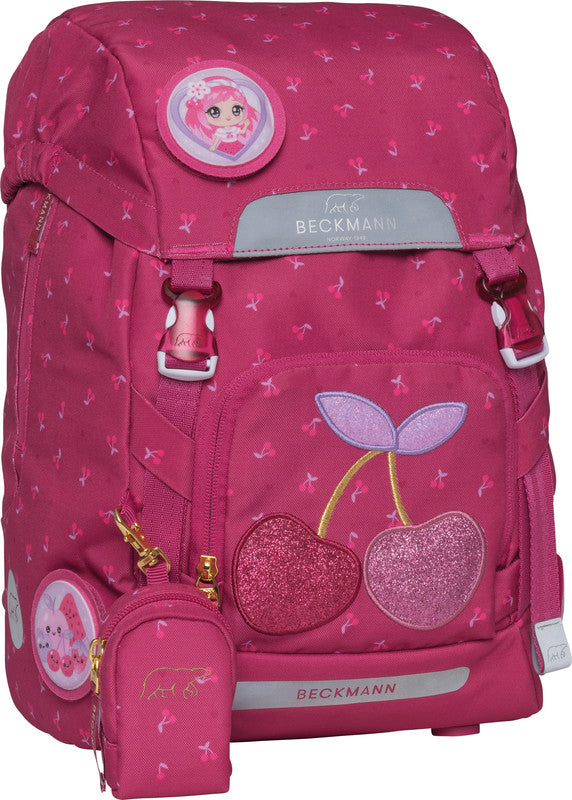 Beckmann Magic Mags Zubehörset – 6-teilig – Cherry
