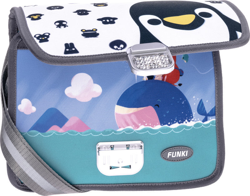 Funki Kindergartentasche – Penguin minimono
