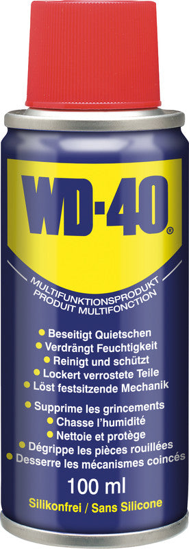 WD40 WD-40 – transparent, Klassisches Multifunktionsprodukt