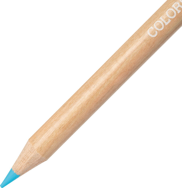 Fonzell Creative Farbstifte-Set – 12 Farben, rund, Mine Ø 3,3 mm, Metallschachtel