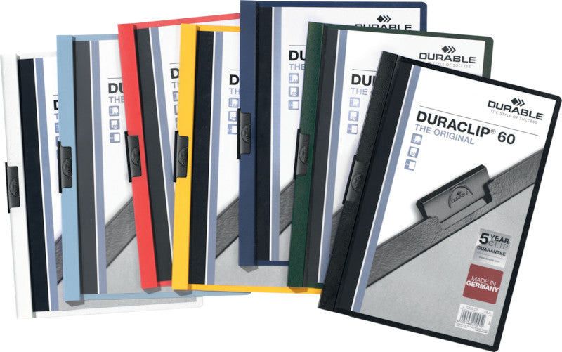 Durable Konferenzmappe – A4, Kunststoff, sortiert