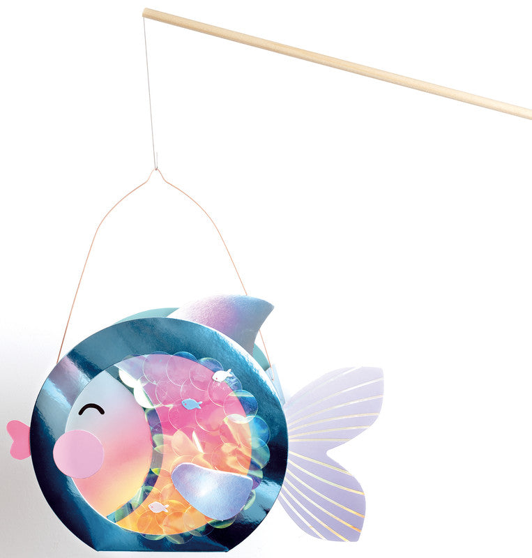 Folia Bastelset Laterne Underwater Dreams – 230 × 330 mm