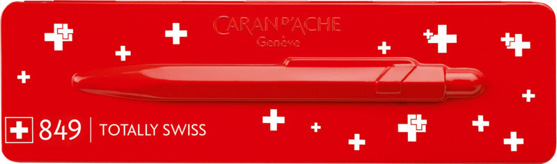 Caran d-Ache Caran d'Ache Kugelschreiber – Mehrfarbig, Aluminium