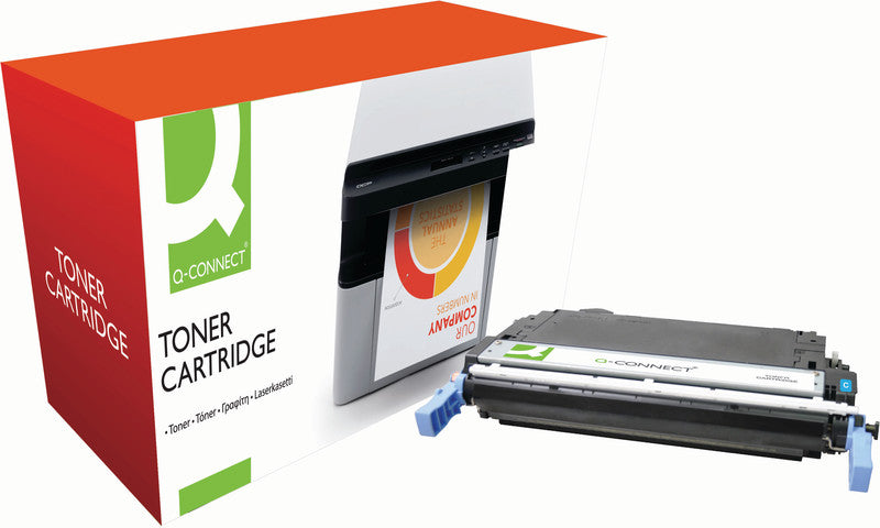 Q-Connect – Toner CB401A – cyan, 7500 Seiten