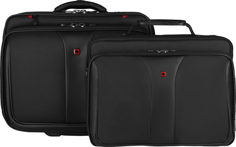 Wenger/SwissGear Wenger Notebook-Trolley Patriot – 25 l, für Notebooks bis 17", Weichschale, schwarz, 43 × 41 × 31 cm