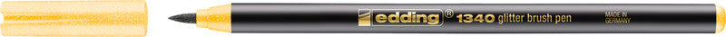 Edding Filzstifte, Strichbreite 0,5–5 mm, 4 Farben