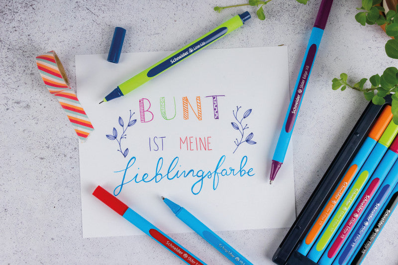 Schneider Schreibgeräte Kugelschreiber – Hellblau, Kunststoff